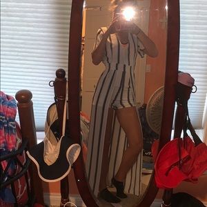 Long dress with shorts